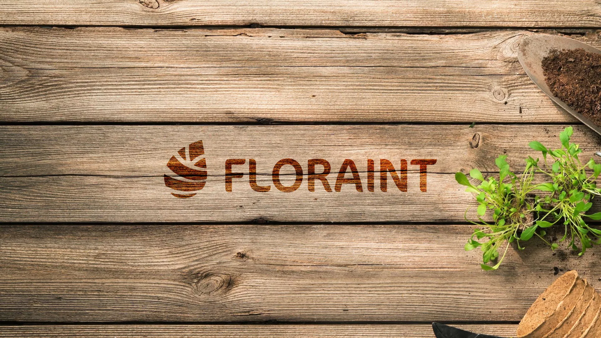 Создание логотипа и интернет-магазина «FLORAINT» в Киселёвске